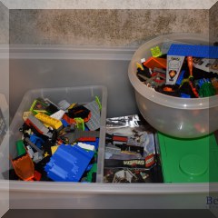 Y07. Box of lego. - $50